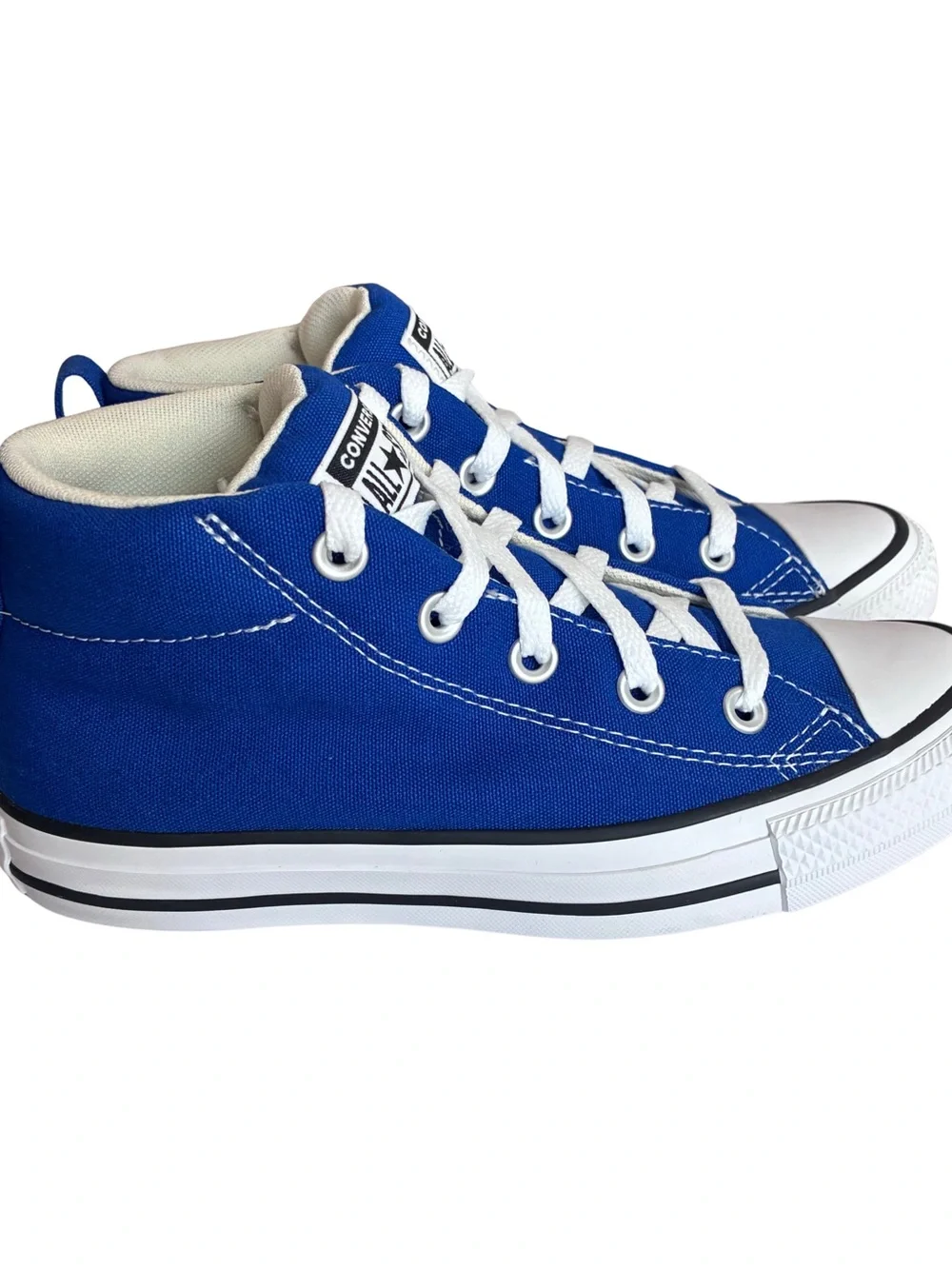 Converse Chuck Taylor All Star High Top Kids Size 5 Blue NWT Box